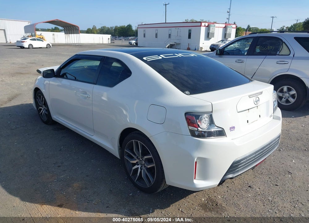 2015 SCION TC VIN: JTKJF5C77F3095827