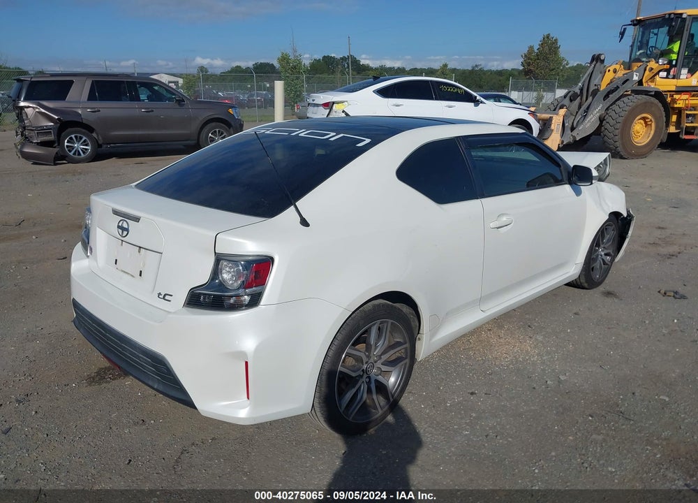 2015 SCION TC VIN: JTKJF5C77F3095827