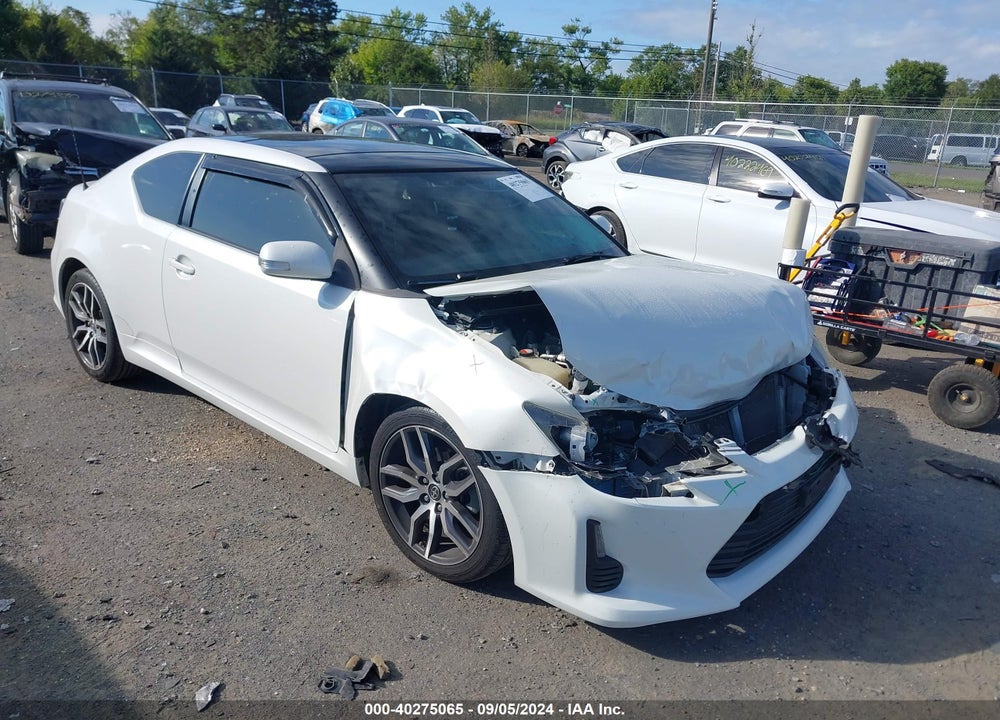2015 SCION TC VIN: JTKJF5C77F3095827