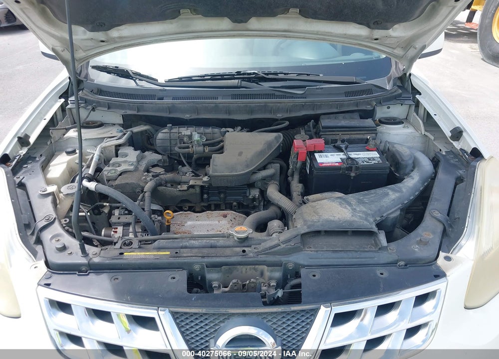 2011 NISSAN ROGUE SV VIN: JN8AS5MV9BW285576