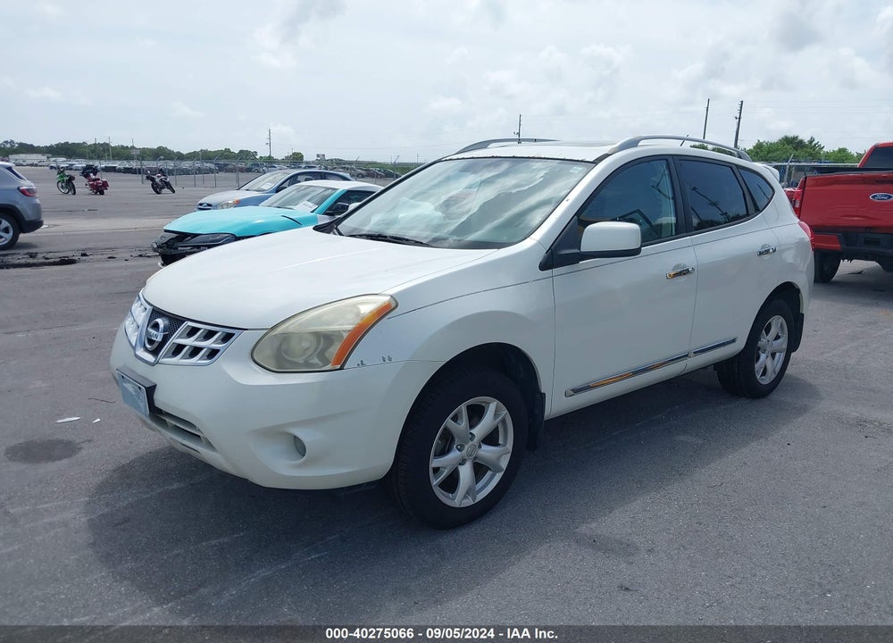 2011 NISSAN ROGUE SV VIN: JN8AS5MV9BW285576