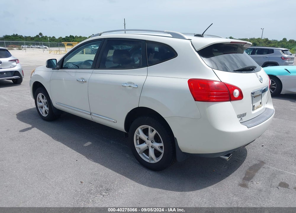 2011 NISSAN ROGUE SV VIN: JN8AS5MV9BW285576