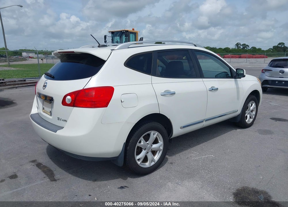 2011 NISSAN ROGUE SV VIN: JN8AS5MV9BW285576