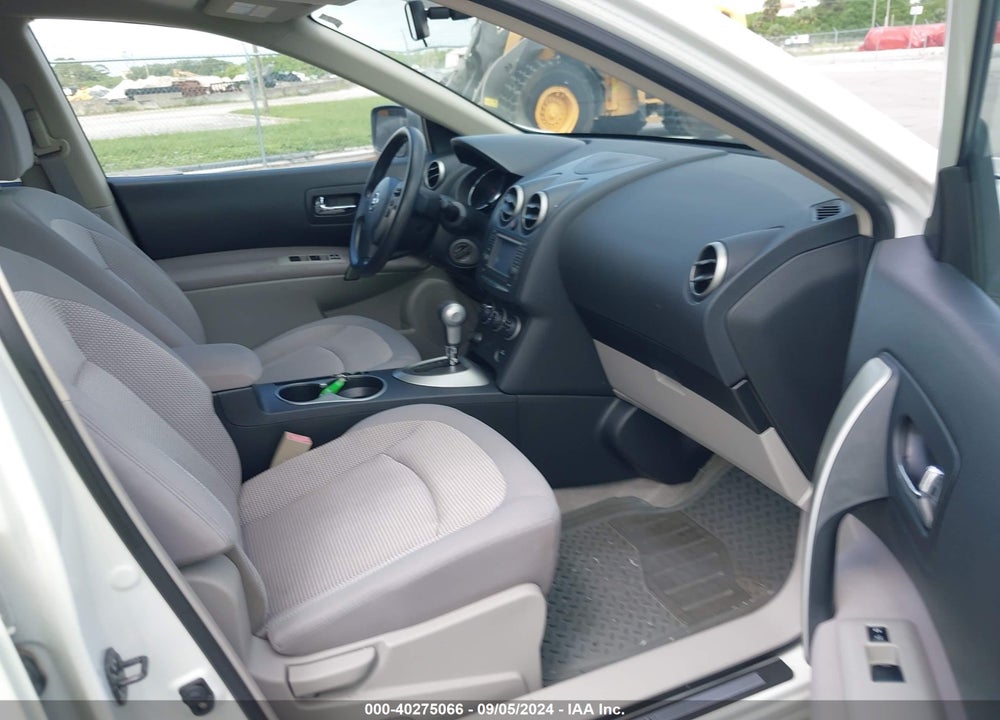 2011 NISSAN ROGUE SV VIN: JN8AS5MV9BW285576