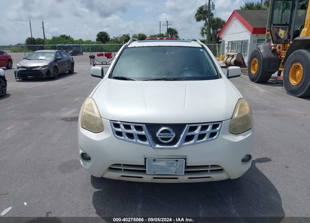 2011 NISSAN ROGUE SV VIN: JN8AS5MV9BW285576