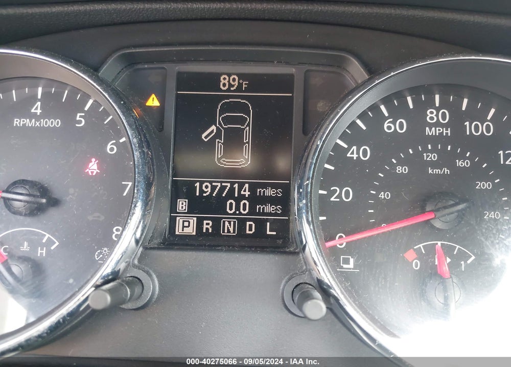 2011 NISSAN ROGUE SV VIN: JN8AS5MV9BW285576