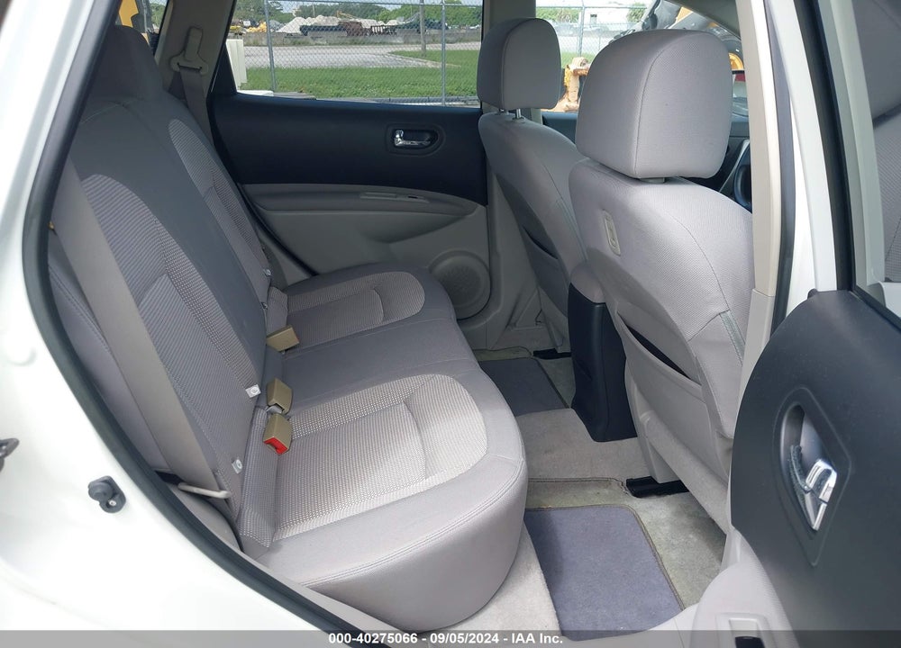 2011 NISSAN ROGUE SV VIN: JN8AS5MV9BW285576