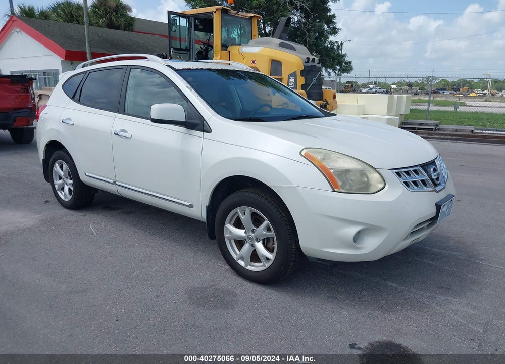 2011 NISSAN ROGUE SV VIN: JN8AS5MV9BW285576