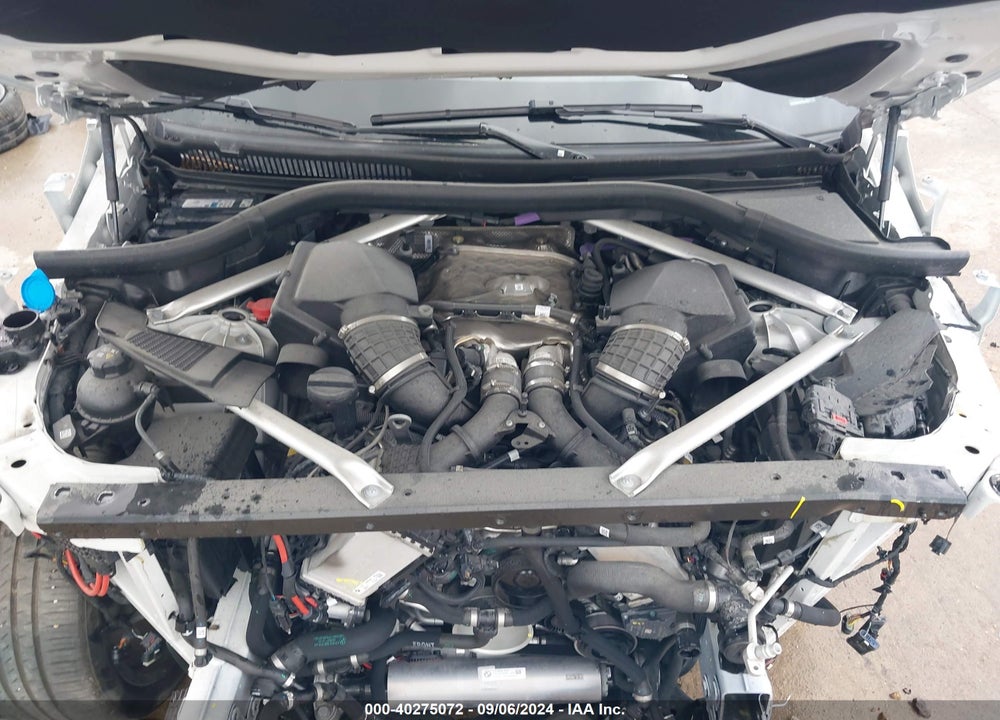 2024 BMW X5 M60I VIN: 5UX33EU06R9S82034