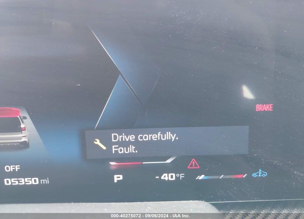 2024 BMW X5 M60I VIN: 5UX33EU06R9S82034