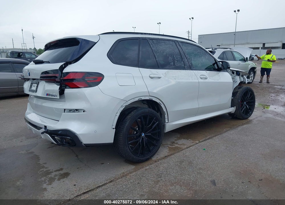2024 BMW X5 M60I VIN: 5UX33EU06R9S82034