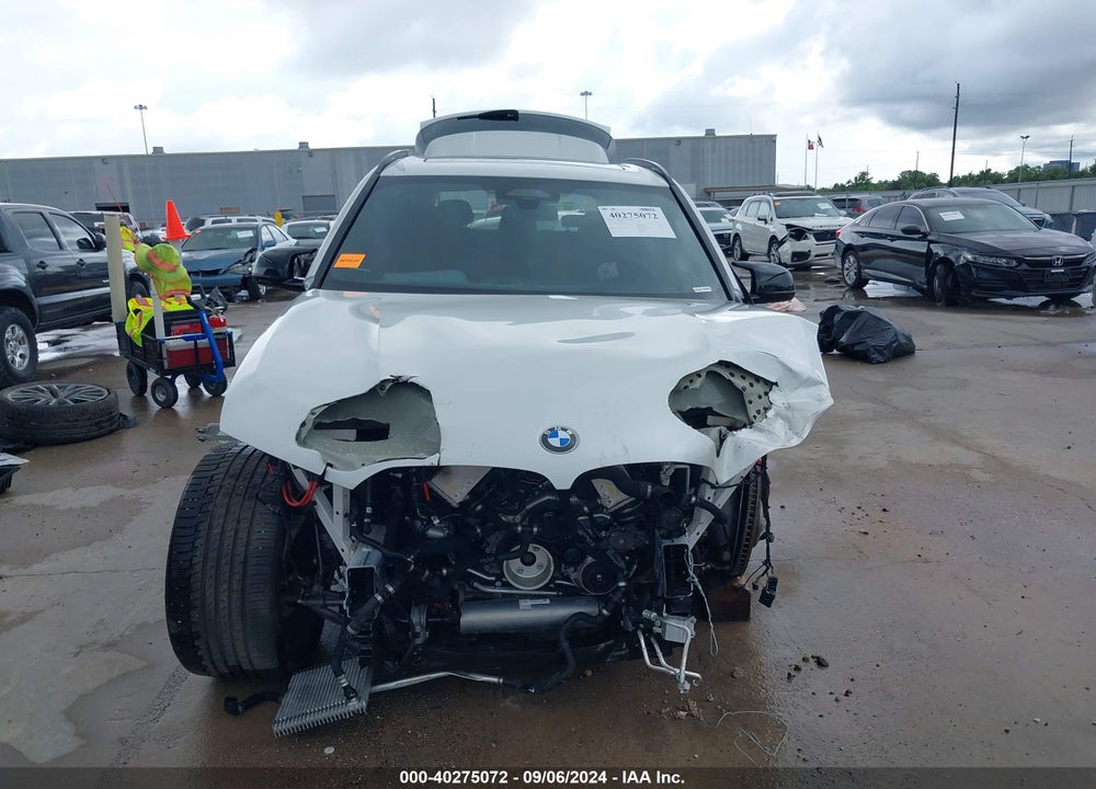 2024 BMW X5 M60I VIN: 5UX33EU06R9S82034