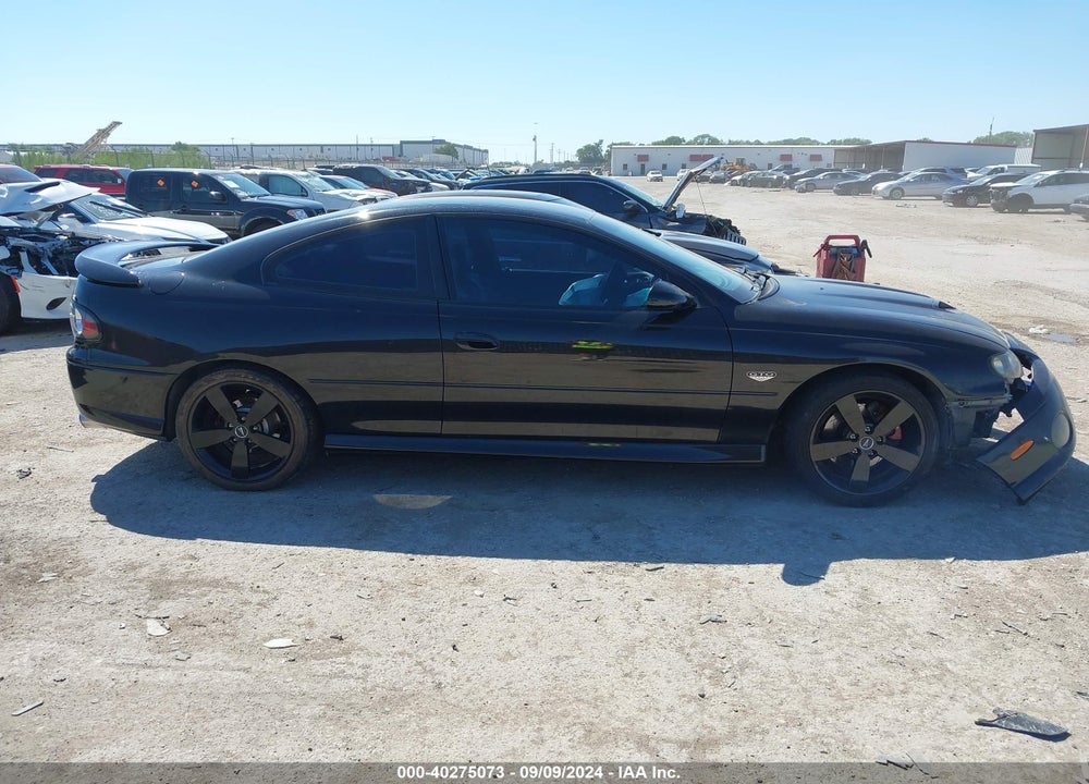 2006 PONTIAC GTO VIN: 6G2VX12UX6L523645