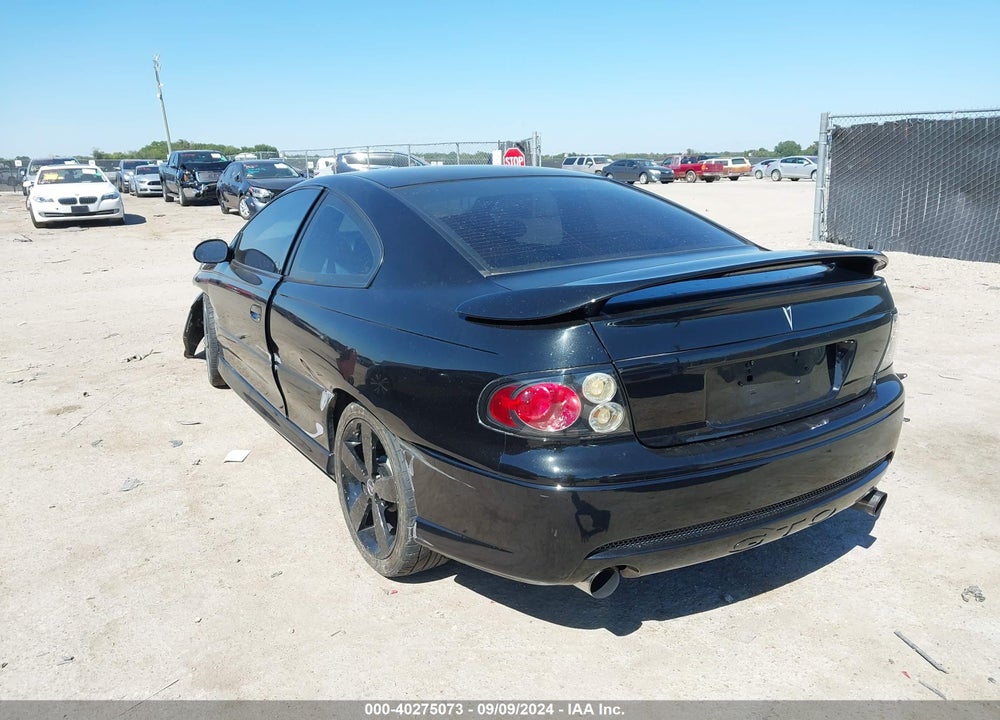 2006 PONTIAC GTO VIN: 6G2VX12UX6L523645
