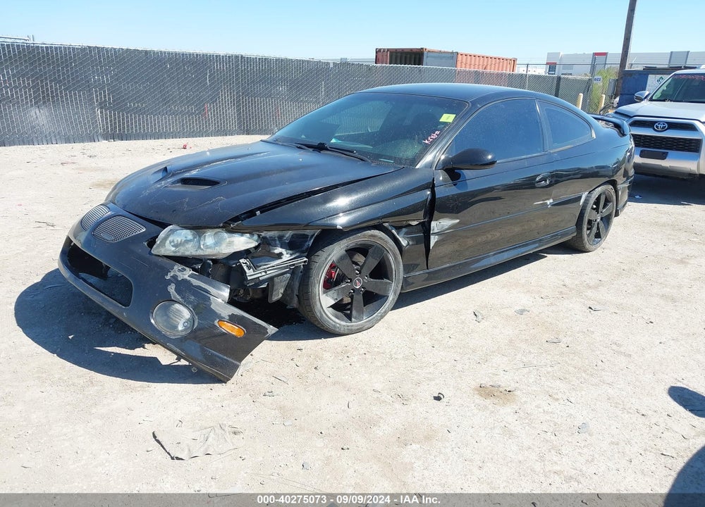 2006 PONTIAC GTO VIN: 6G2VX12UX6L523645