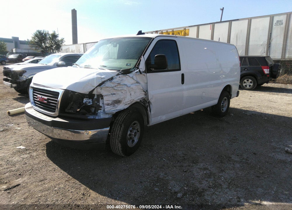 2024 GMC SAVANA CARGO RWD 3500 REGULAR WHEELBASE WORK VAN VIN: 1GTZ7GFP9R1119415