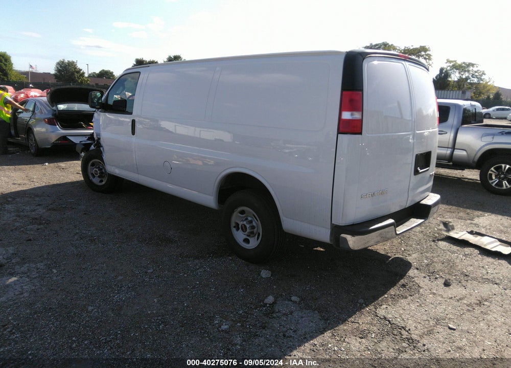 2024 GMC SAVANA CARGO RWD 3500 REGULAR WHEELBASE WORK VAN VIN: 1GTZ7GFP9R1119415