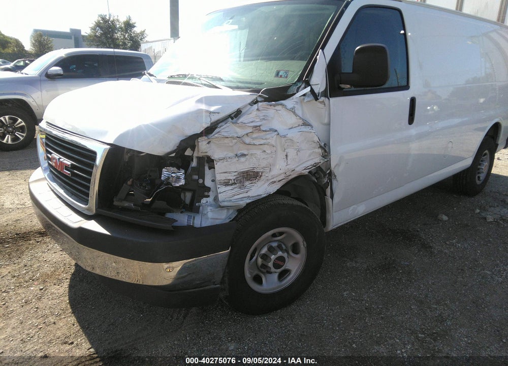 2024 GMC SAVANA CARGO RWD 3500 REGULAR WHEELBASE WORK VAN VIN: 1GTZ7GFP9R1119415