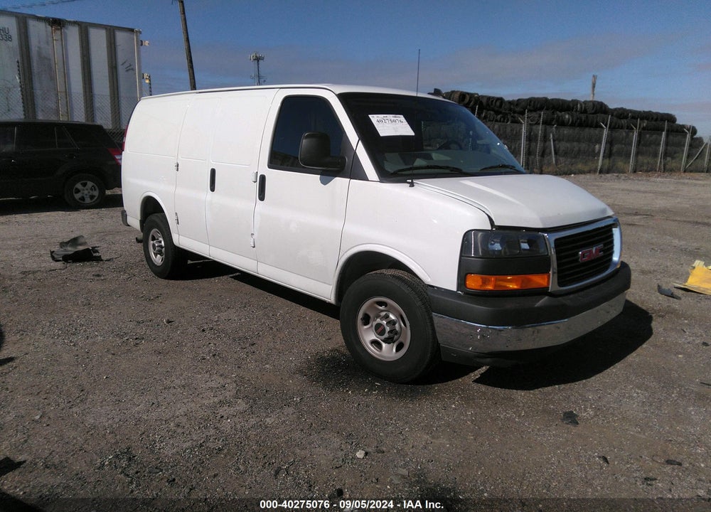 2024 GMC SAVANA CARGO RWD 3500 REGULAR WHEELBASE WORK VAN VIN: 1GTZ7GFP9R1119415