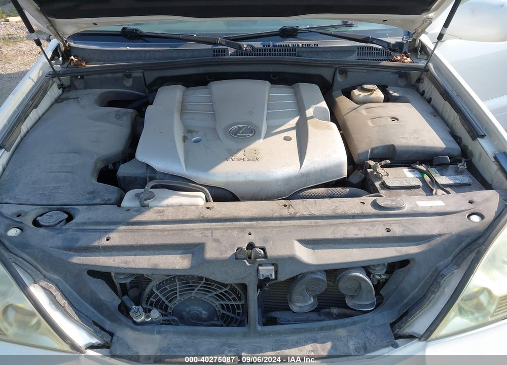 2008 LEXUS GX 470 VIN: JTJBT20X280151861
