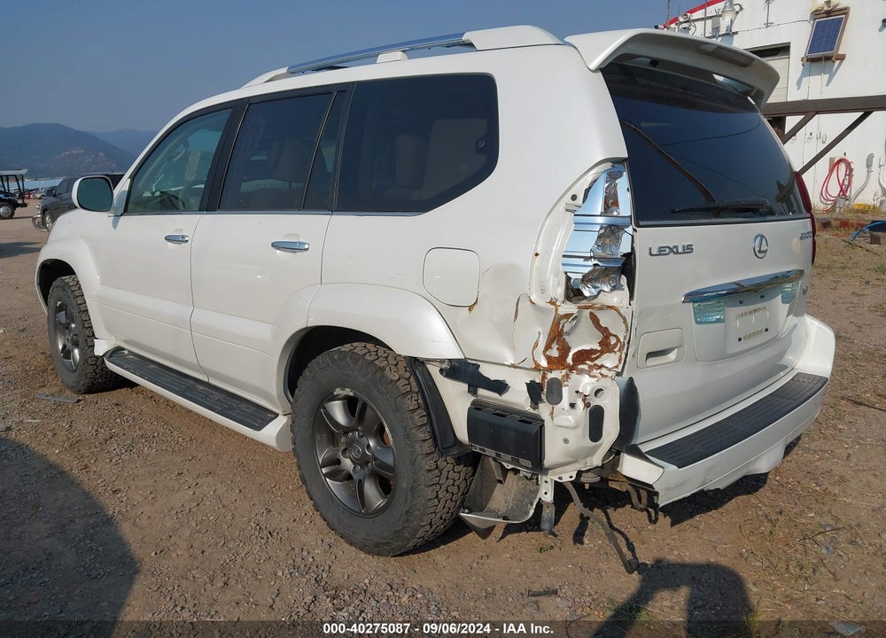 2008 LEXUS GX 470 VIN: JTJBT20X280151861