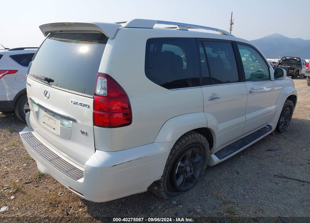 2008 LEXUS GX 470 VIN: JTJBT20X280151861