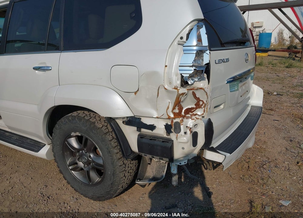 2008 LEXUS GX 470 VIN: JTJBT20X280151861
