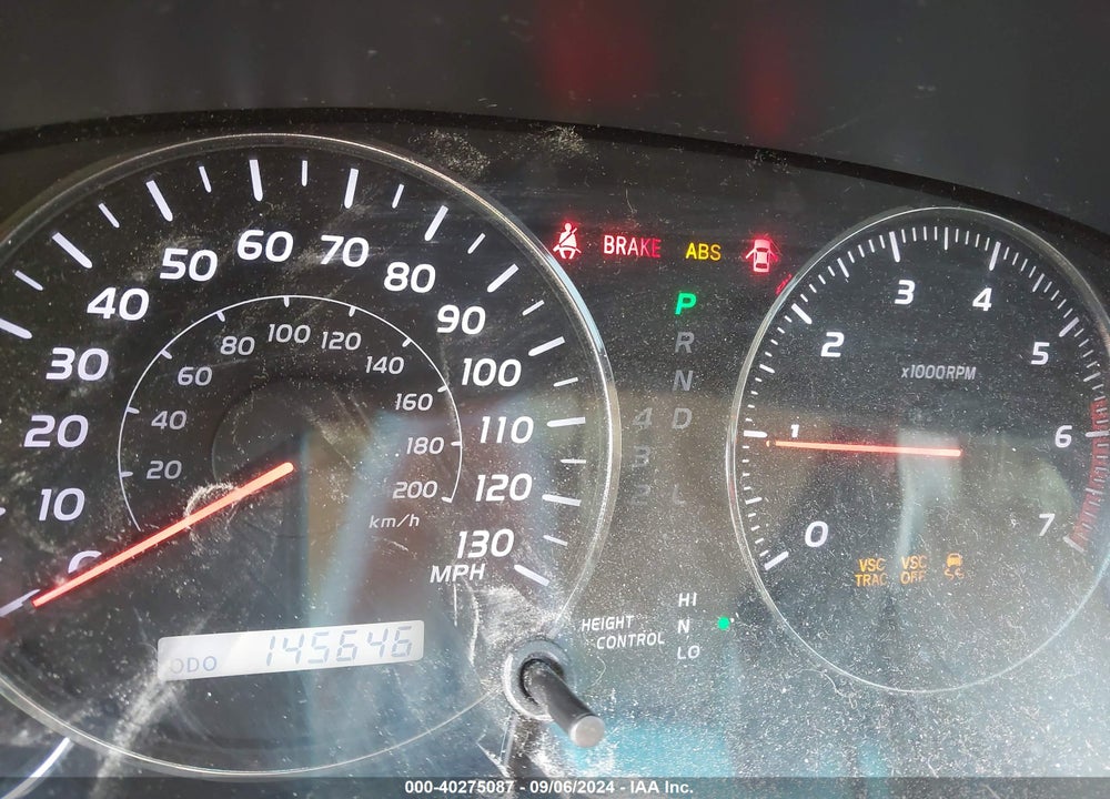 2008 LEXUS GX 470 VIN: JTJBT20X280151861