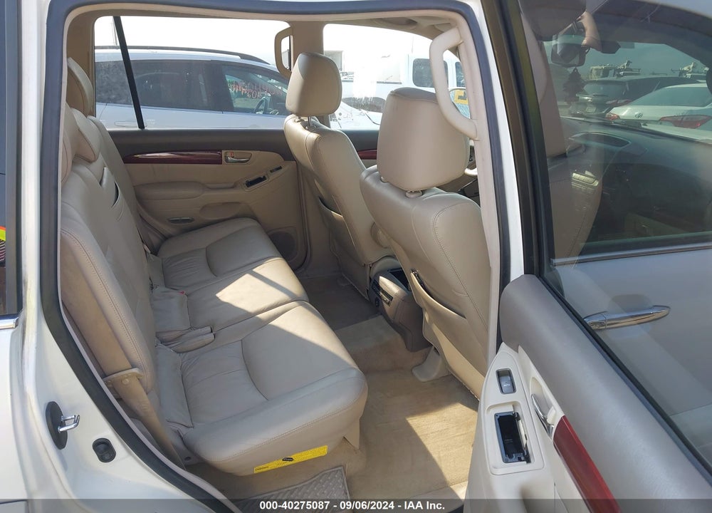 2008 LEXUS GX 470 VIN: JTJBT20X280151861