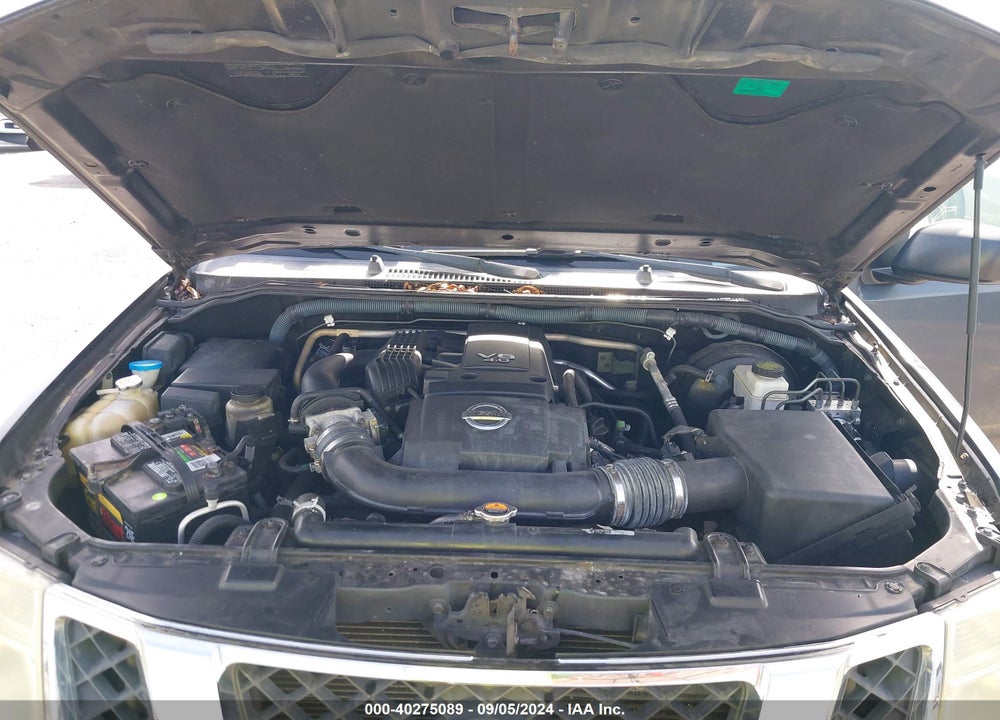 2011 NISSAN PATHFINDER S VIN: 5N1AR1NN2BC633679