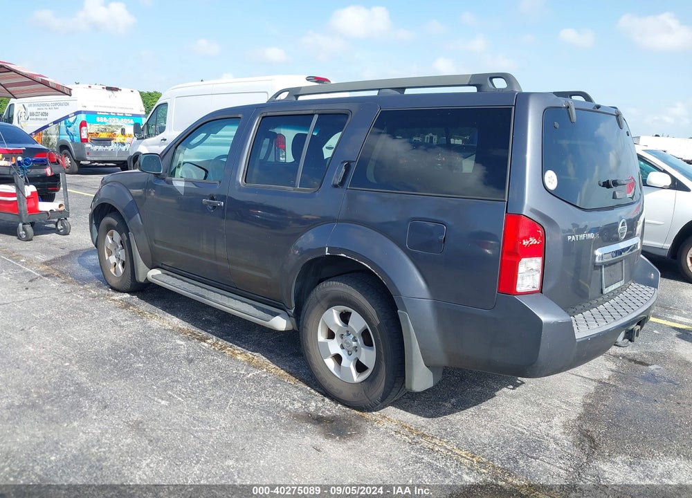2011 NISSAN PATHFINDER S VIN: 5N1AR1NN2BC633679