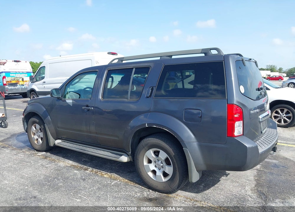 2011 NISSAN PATHFINDER S VIN: 5N1AR1NN2BC633679