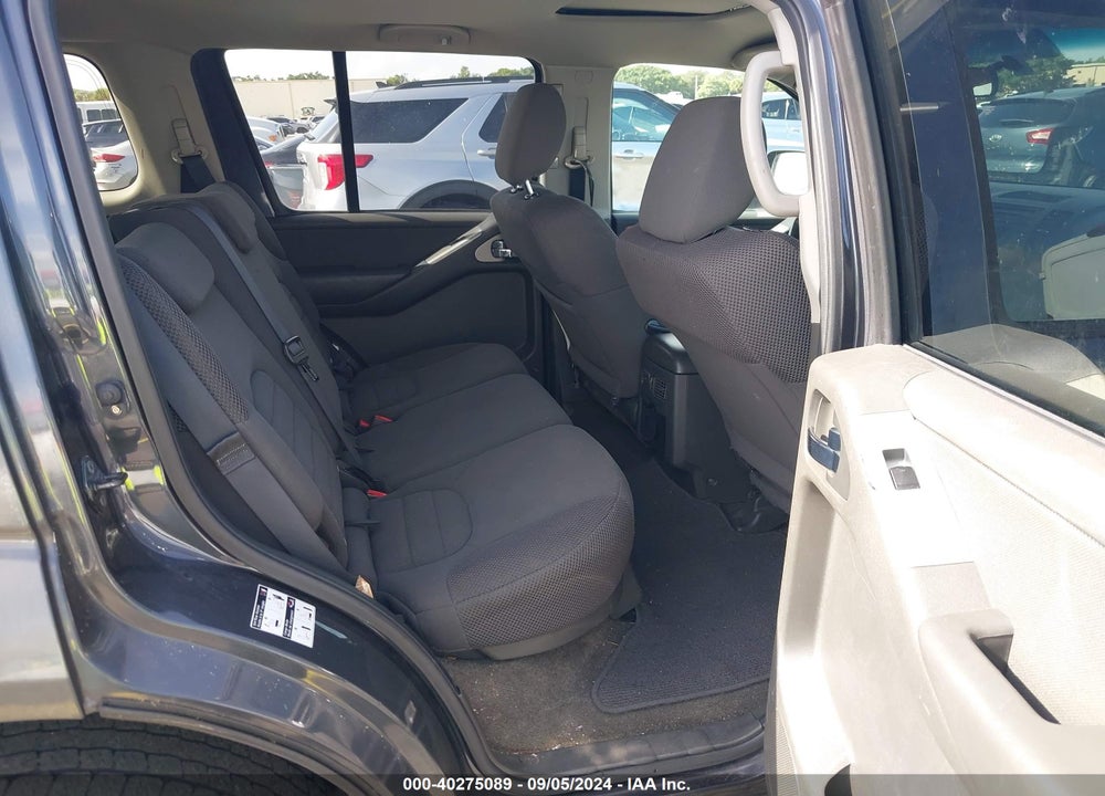 2011 NISSAN PATHFINDER S VIN: 5N1AR1NN2BC633679