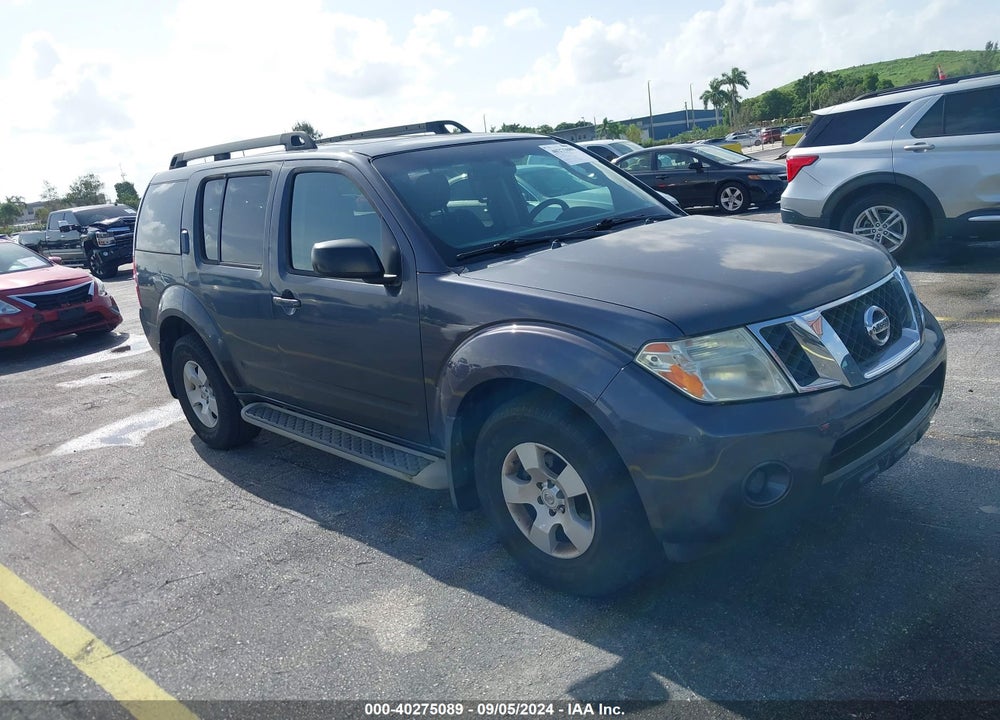 2011 NISSAN PATHFINDER S VIN: 5N1AR1NN2BC633679