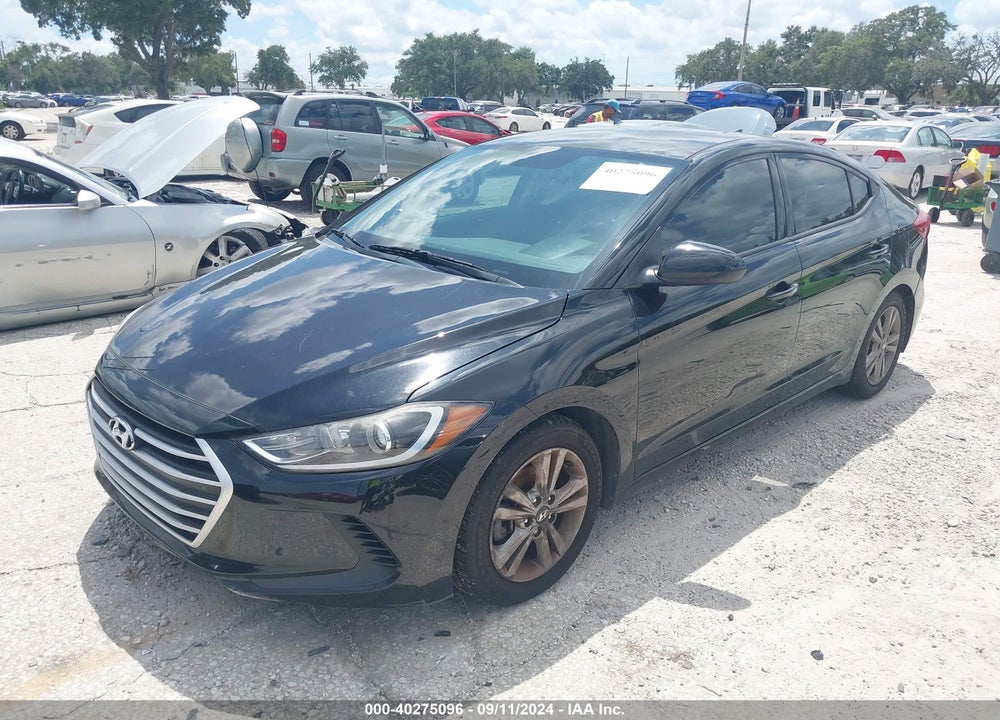 2018 HYUNDAI ELANTRA SEL VIN: 5NPD84LF4JH248404