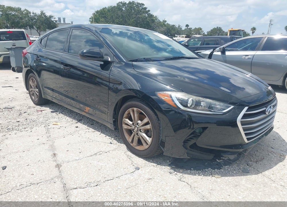 2018 HYUNDAI ELANTRA SEL VIN: 5NPD84LF4JH248404