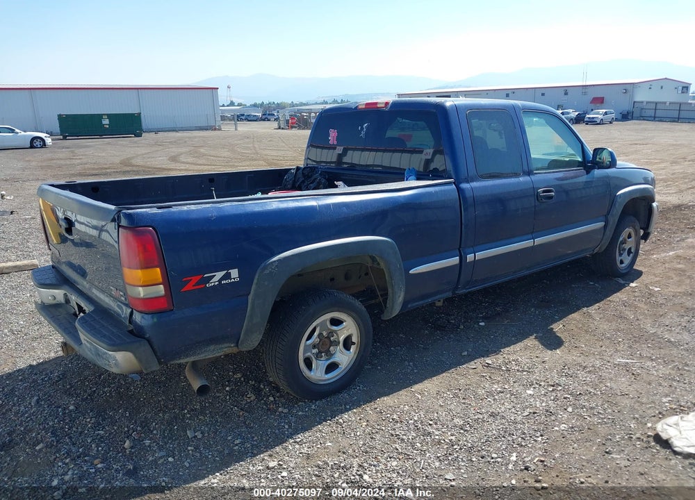 2002 GMC SIERRA 1500 SL/SLE/STANDARD VIN: 2GTEK19T621378284