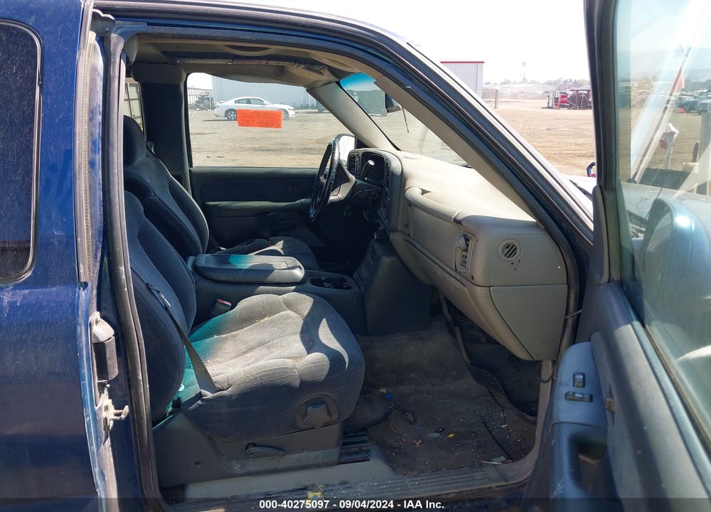 2002 GMC SIERRA 1500 SL/SLE/STANDARD VIN: 2GTEK19T621378284