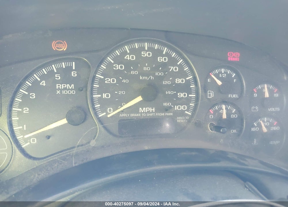 2002 GMC SIERRA 1500 SL/SLE/STANDARD VIN: 2GTEK19T621378284