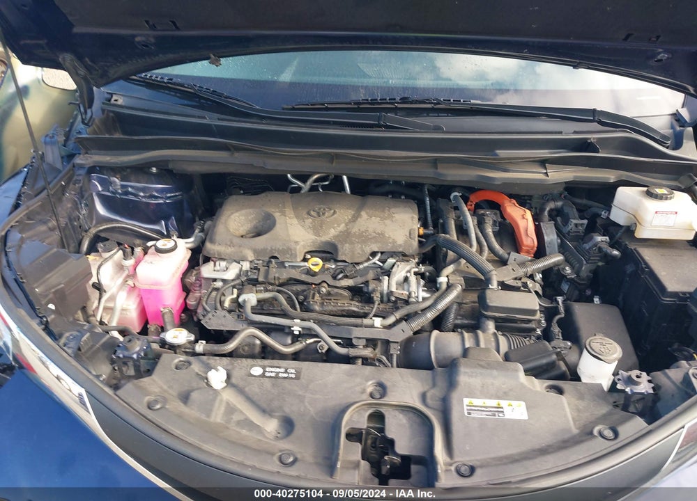 2021 TOYOTA SIENNA XLE VIN: 5TDJSKFC3MS019852
