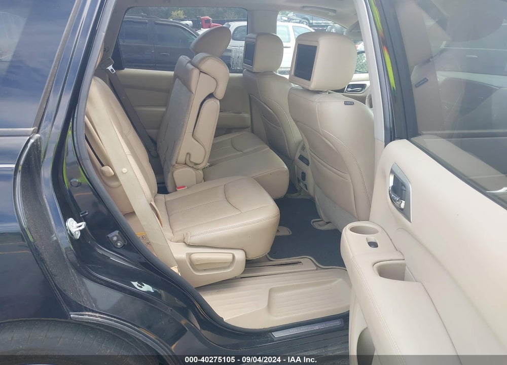 2014 NISSAN PATHFINDER PLATINUM VIN: 5N1AR2MM2EC650016