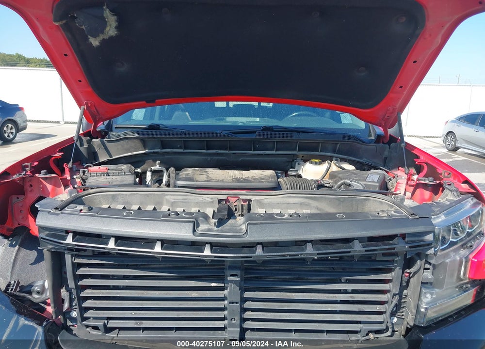 2019 CHEVROLET SILVERADO 1500 LT TRAIL BOSS VIN: 3GCPYFED4KG202098