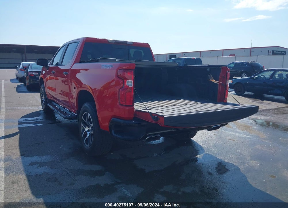 2019 CHEVROLET SILVERADO 1500 LT TRAIL BOSS VIN: 3GCPYFED4KG202098