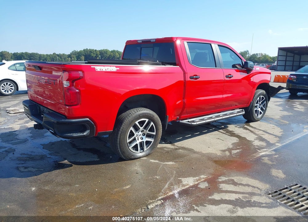 2019 CHEVROLET SILVERADO 1500 LT TRAIL BOSS VIN: 3GCPYFED4KG202098