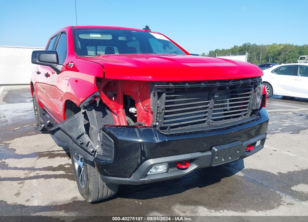 2019 CHEVROLET SILVERADO 1500 LT TRAIL BOSS VIN: 3GCPYFED4KG202098