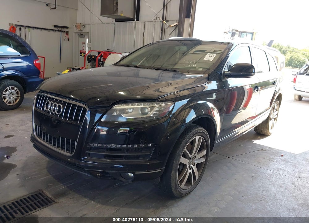 2014 AUDI Q7 3.0T PREMIUM VIN: WA1LGAFE1ED002531