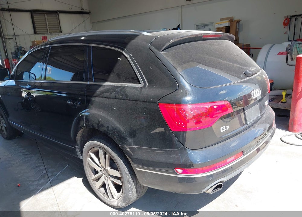 2014 AUDI Q7 3.0T PREMIUM VIN: WA1LGAFE1ED002531