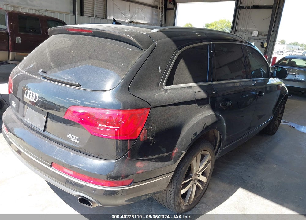 2014 AUDI Q7 3.0T PREMIUM VIN: WA1LGAFE1ED002531
