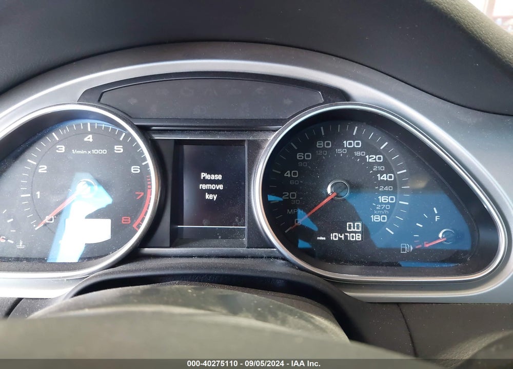 2014 AUDI Q7 3.0T PREMIUM VIN: WA1LGAFE1ED002531