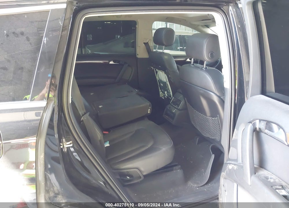 2014 AUDI Q7 3.0T PREMIUM VIN: WA1LGAFE1ED002531